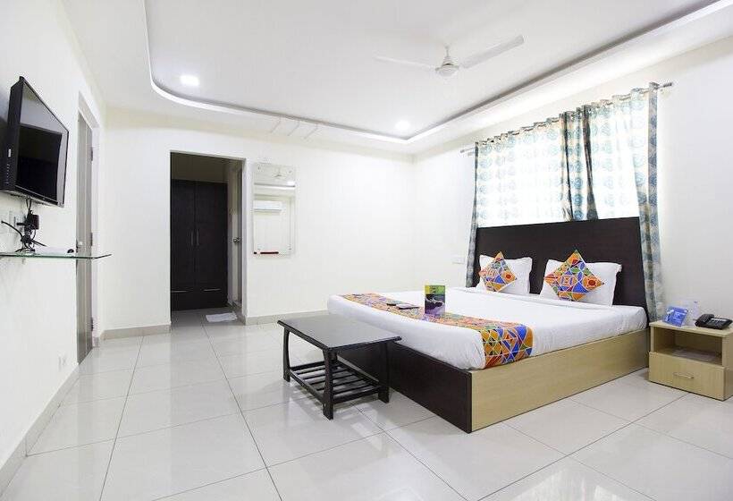 デラックスルーム, Fabhotel Siri Inn Madhapur