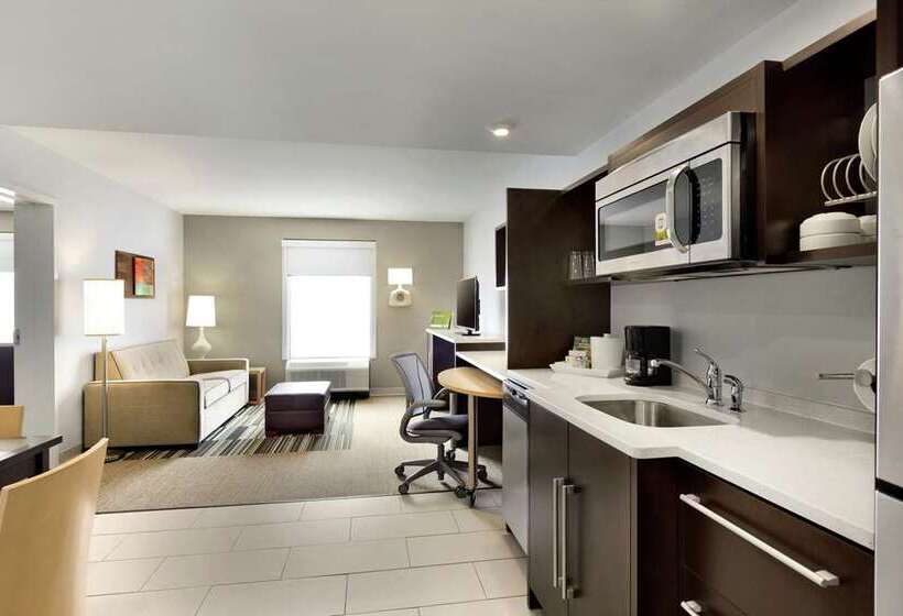 Suite, Home2 Suites By Hilton Bloomington