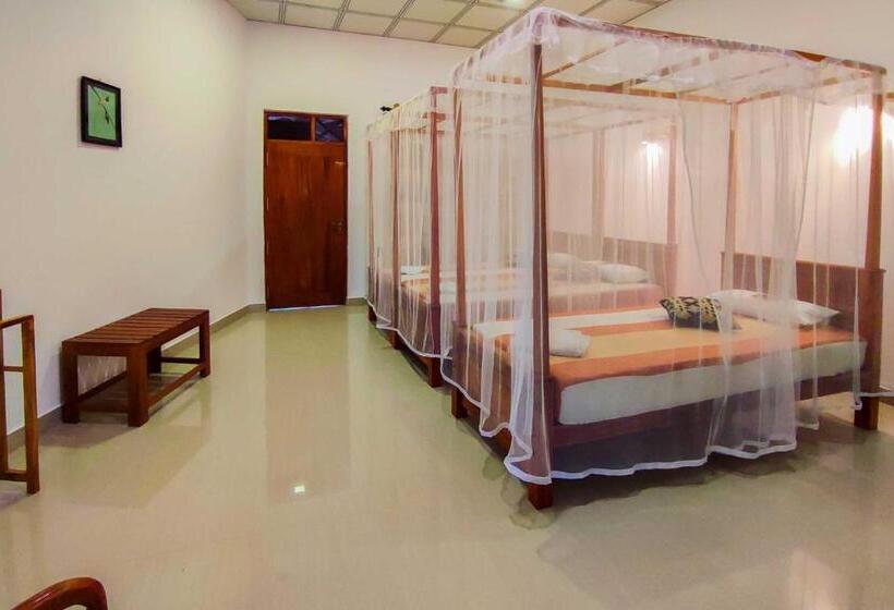 Трехместный Номер Стандарт без Кондиционера, La Safari Inn Tissamaharama