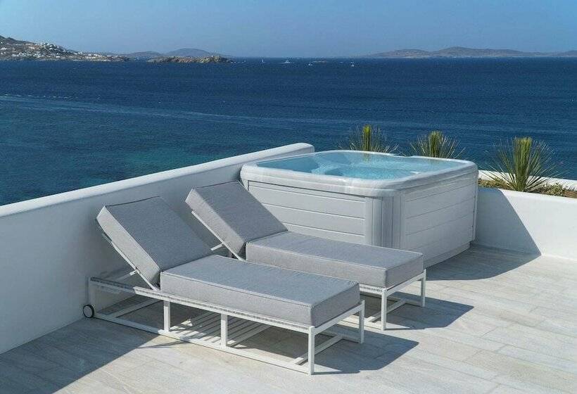 اتاق استاندارد, Mykonos Riviera Hotel & Spa, A Member Of Small Luxury Hotels Of The World