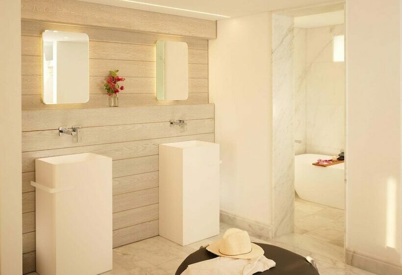 اتاق استاندارد با چشم‌انداز, Mykonos Riviera Hotel & Spa, A Member Of Small Luxury Hotels Of The World
