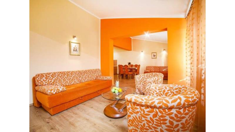 آپارتمان 2 خوابه با چشم‌انداز دریا, Apartments Raymond
