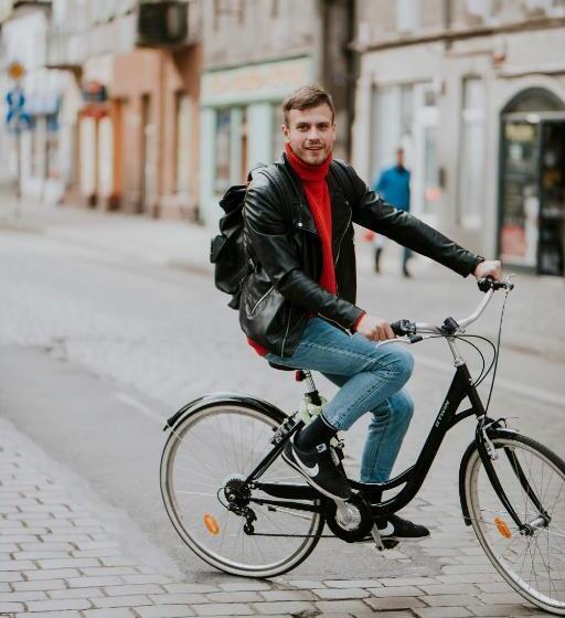 Студио Стандарт Кровать Кинг, Bike Up Wrocław