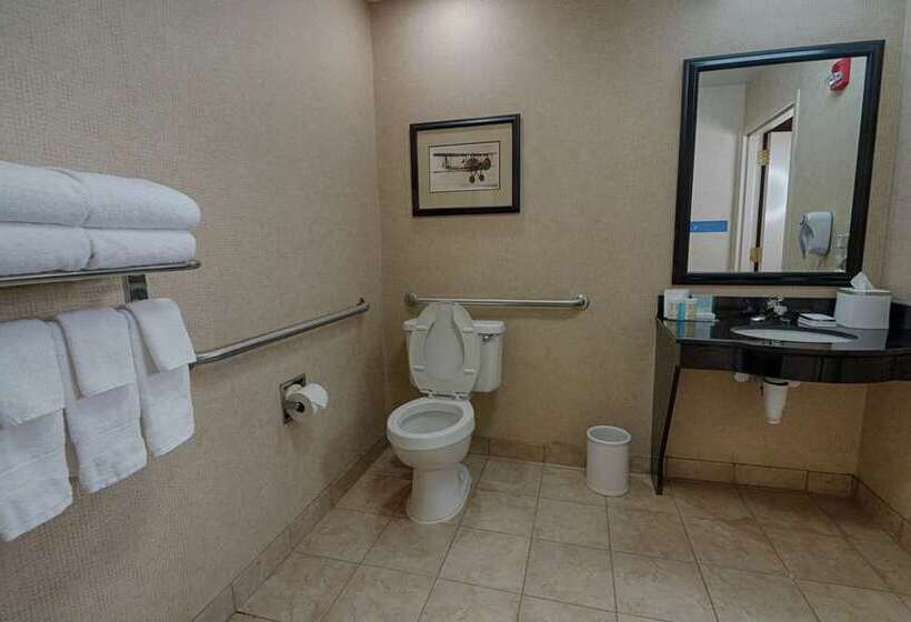 带大床的套房, Hampton Inn & Suites Reno/sparks