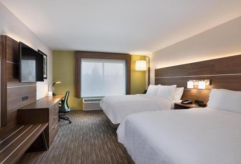 适合残疾人使用的标准间, Holiday Inn Express & Suites Salem North   Keizer, An Ihg