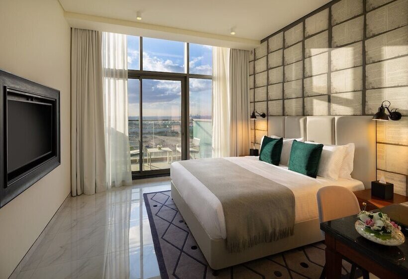 Представительский номер с видом, Millennium Atria Business Bay