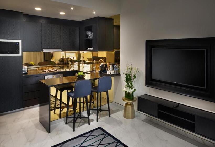 Апартаменты Премиум 1 Спальня, Millennium Atria Business Bay