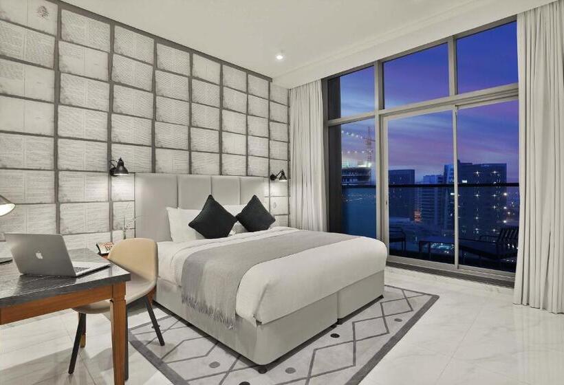 Апартаменты Дюплекс 1 Спальня, Millennium Atria Business Bay