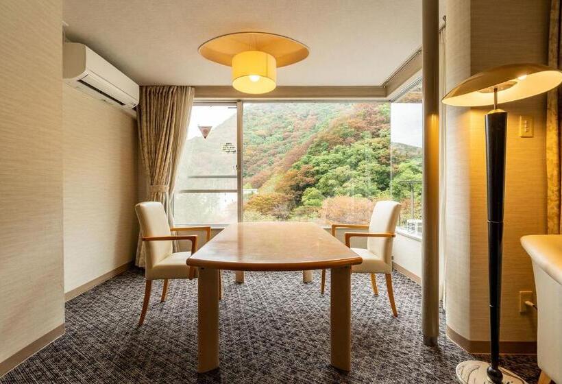 Номер Superior, Ooedo Onsen Monogatari Higashiyama Grand