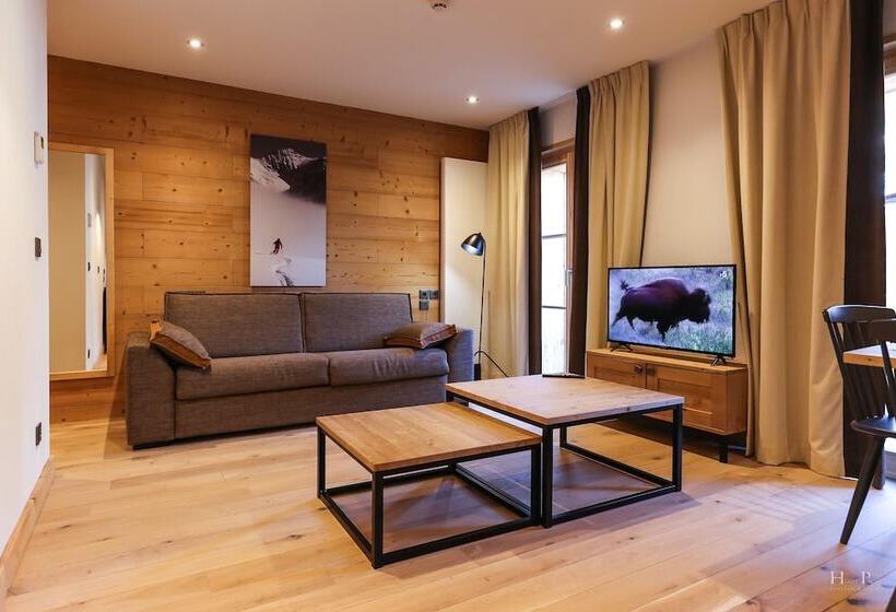 Студия Стандарт, Terresens   Les Fermes Du Mont Blanc
