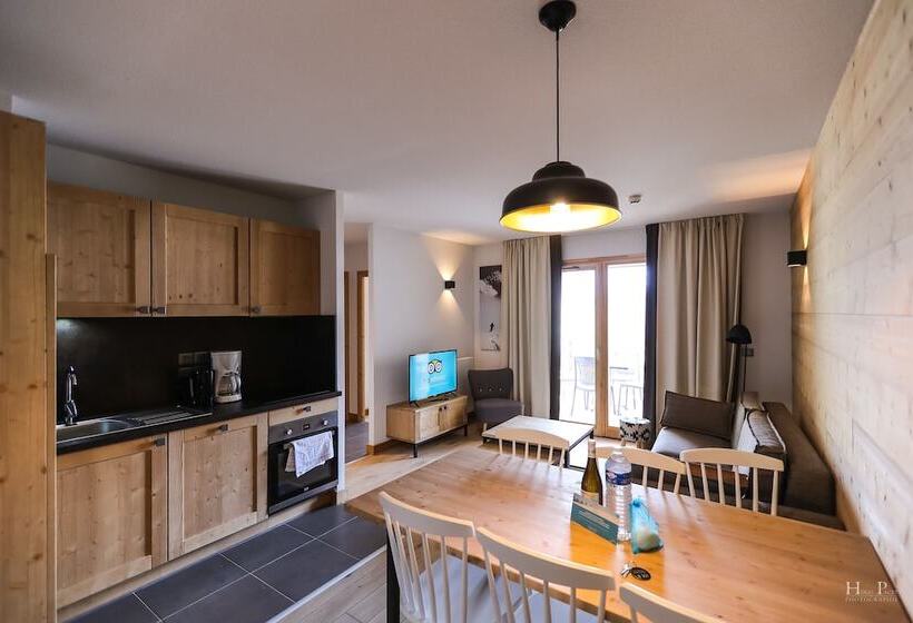 Апартаменты 2 Спальни, Terresens   Les Fermes Du Mont Blanc