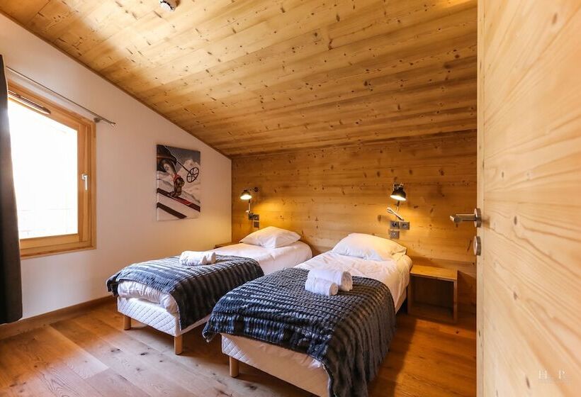Апартаменты 2 Спальни, Terresens   Les Fermes Du Mont Blanc