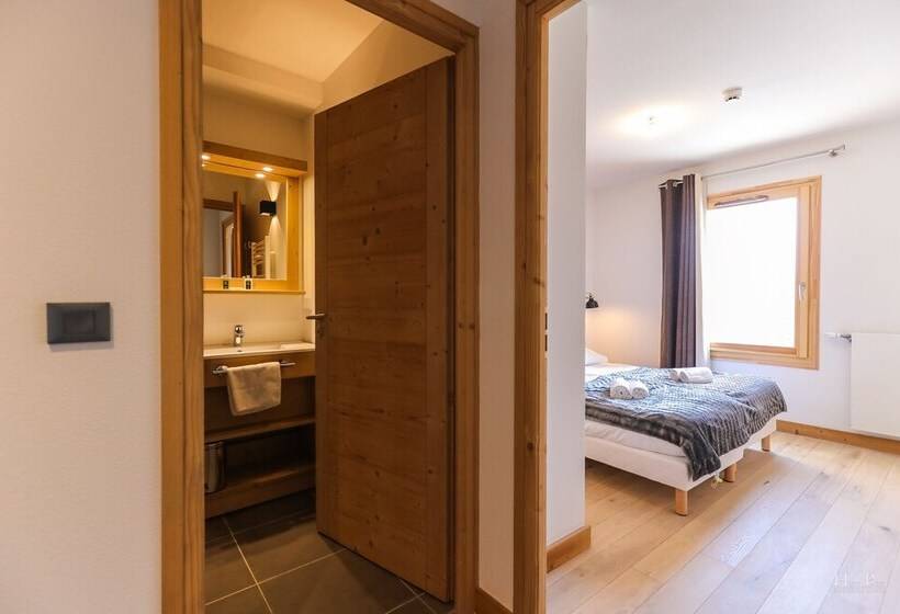 آپارتمان 3 خوابه, Terresens   Les Fermes Du Mont Blanc
