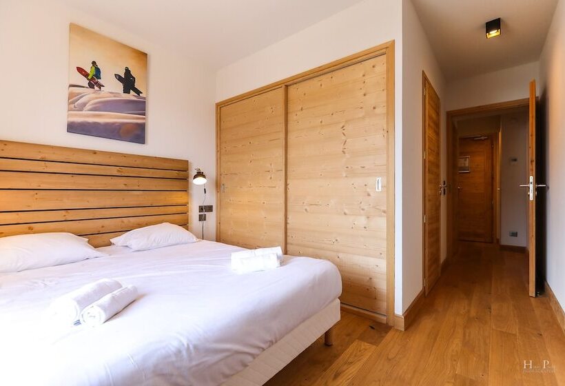 Апартаменты 3 Спальни, Terresens   Les Fermes Du Mont Blanc