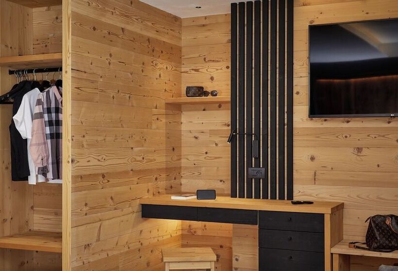 Номер Deluxe, Garni Dello Sportivo