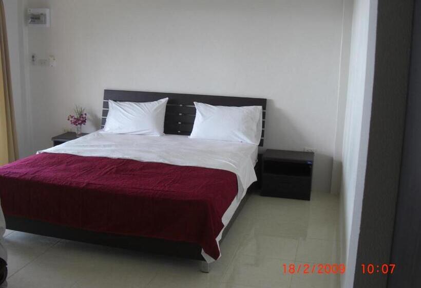 바다 전망 스탠다드 방갈로, Pranee Beach Bungalows