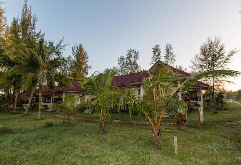 바다 전망 스탠다드 방갈로, Pranee Beach Bungalows