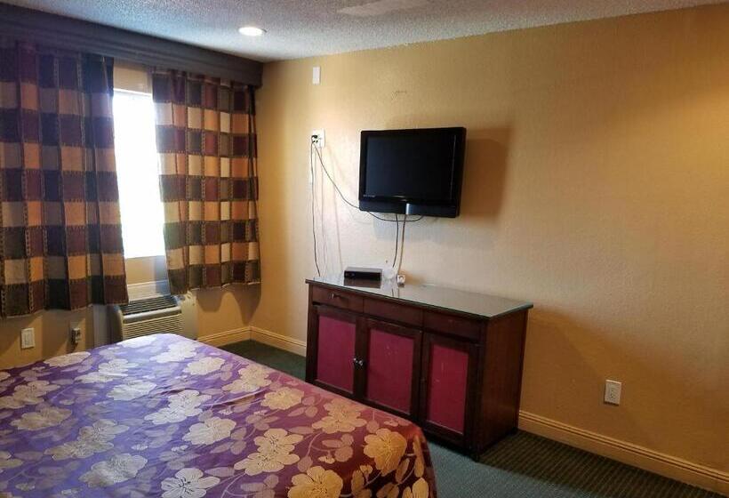 스탠다드 룸 킹사이즈 침대, Central Inn Motel