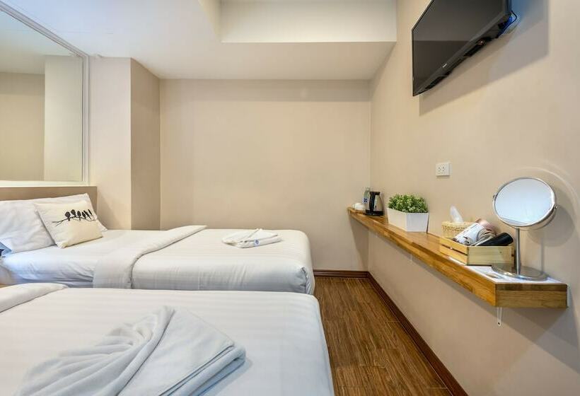 اتاق استاندارد, De Lavender Bangkok