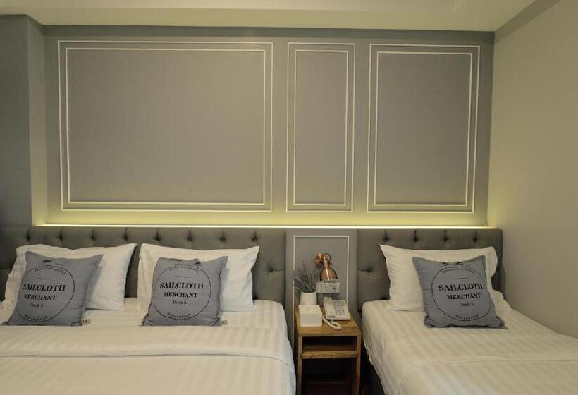 اتاق سوپریور, De Lavender Bangkok