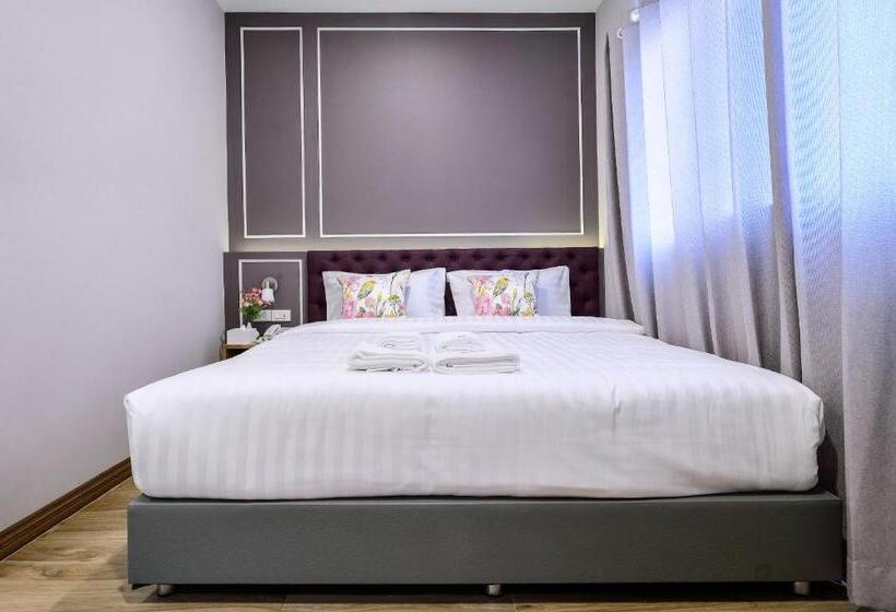 سوئیت با تخت بزرگ, De Lavender Bangkok