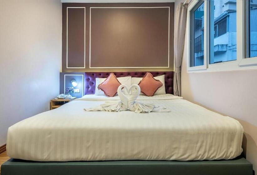 سوئیت با تخت بزرگ, De Lavender Bangkok
