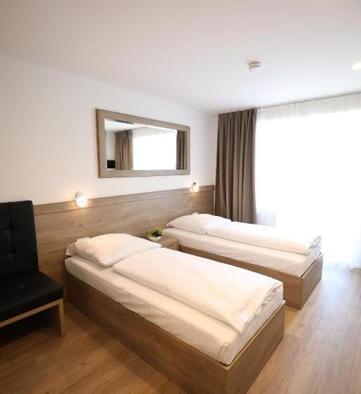 اتاق سوپریور یک تخته, Sleep Inn Dusseldorf