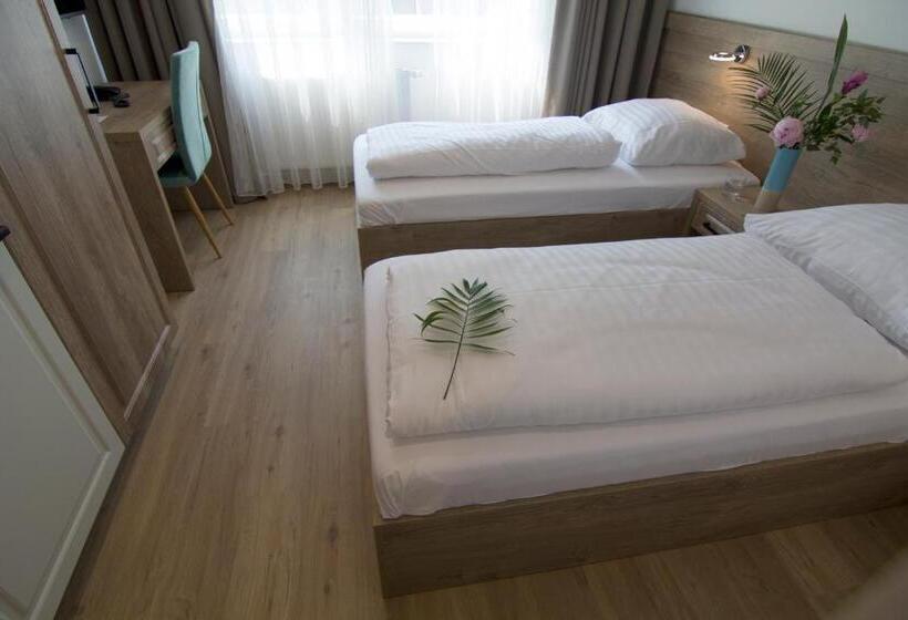 اتاق استاندارد, Sleep Inn Dusseldorf