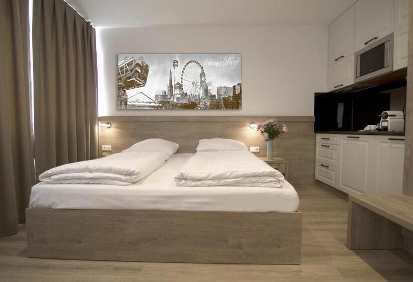سوئیت جونیور با تراس, Sleep Inn Dusseldorf