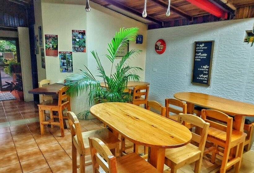 이코노미 룸, Cabinas El Pueblo B&b Monteverde