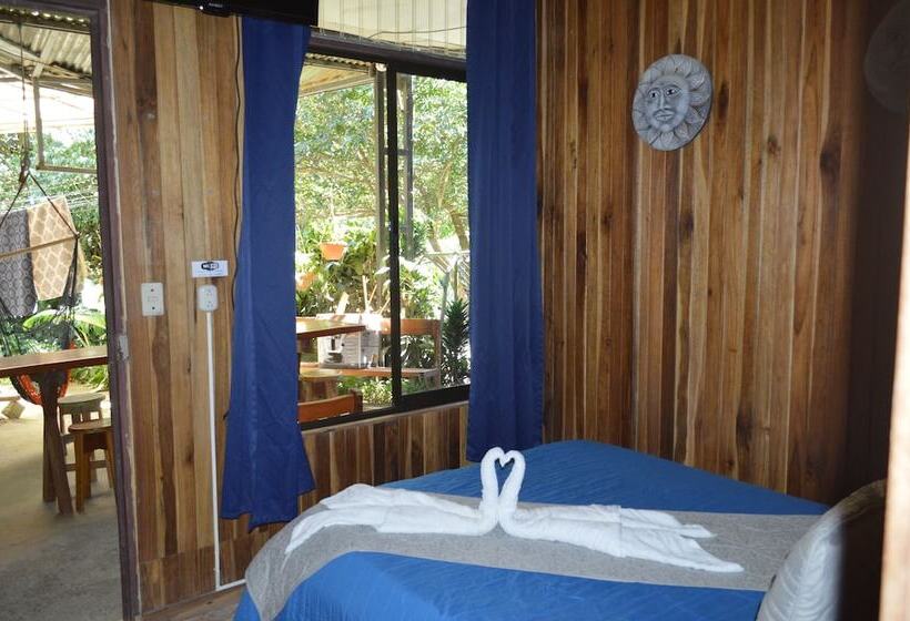 이코노미 룸, Cabinas El Pueblo B&b Monteverde