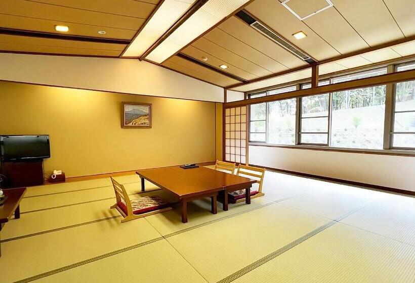 Номер Стандарт Совместная Ванная, Ikoi No Mura Heritage Minoyama