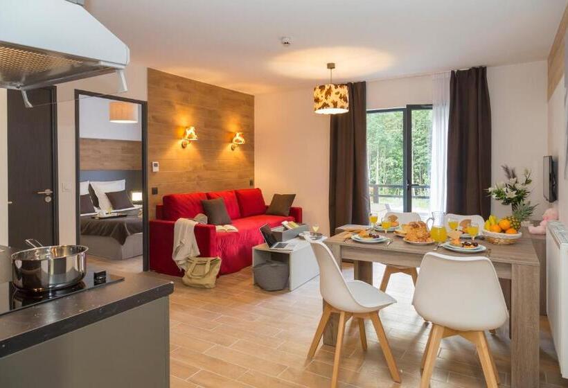 침실 1개 아파트, Residence Prestige Odalys Isatis