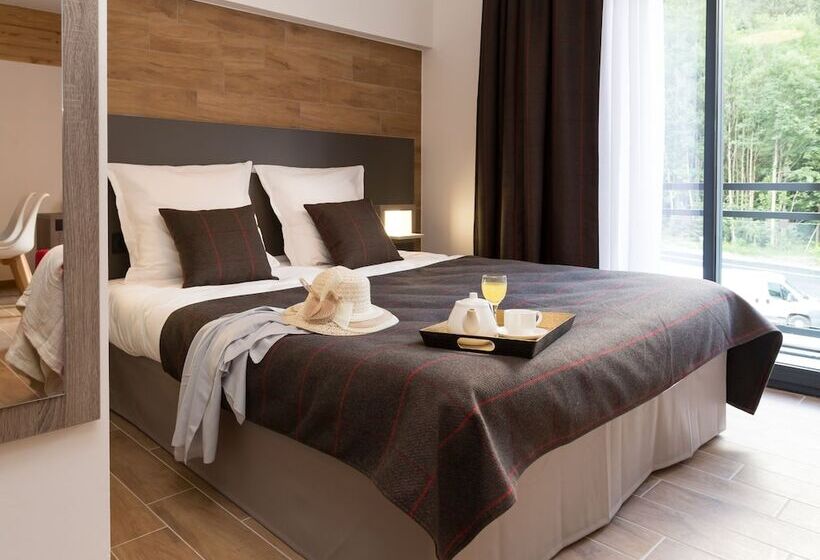 침실 1개 아파트, Residence Prestige Odalys Isatis