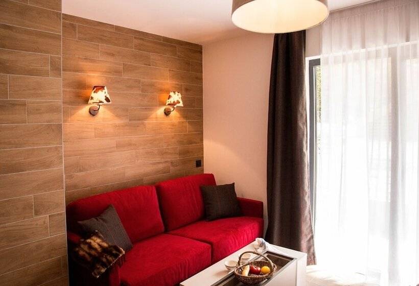 침실 2개 아파트, Residence Prestige Odalys Isatis