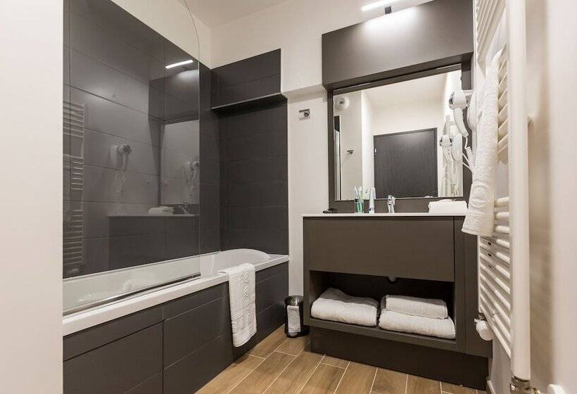 침실 2개 아파트, Residence Prestige Odalys Isatis