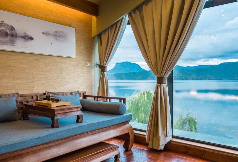 Люкс Повышенной Комфортности, Walden Lugu Lake Zen Retreat