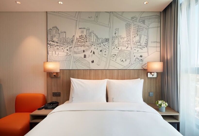 ダブルベッドスタンダードルーム, Holiday Inn Express Seoul Hongdae, An Ihg