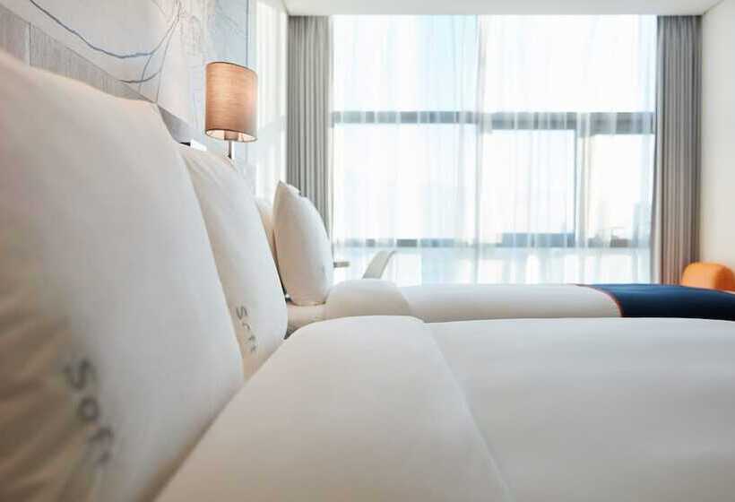 ダブルベッドスタンダードルーム, Holiday Inn Express Seoul Hongdae, An Ihg