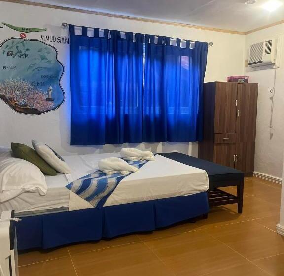 اتاق استاندارد با چشم‌انداز دریا, Malapascua Beach And Dive Resort