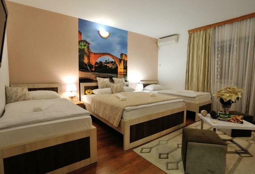 اتاق خانوادگی, Motel Edem
