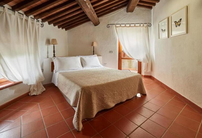 Номер Deluxe, Agriturismo Boschi Di Montecalvi