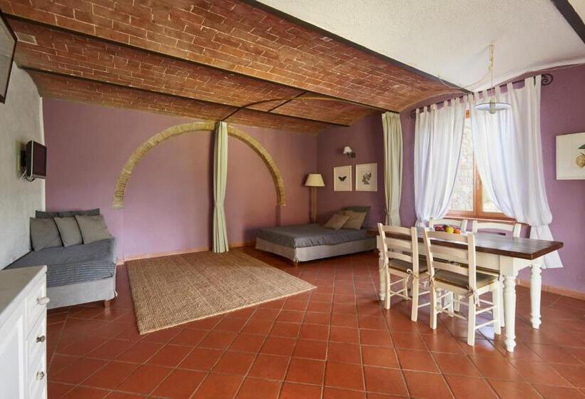 Апартаменты Superior 1 Спальня, Agriturismo Boschi Di Montecalvi