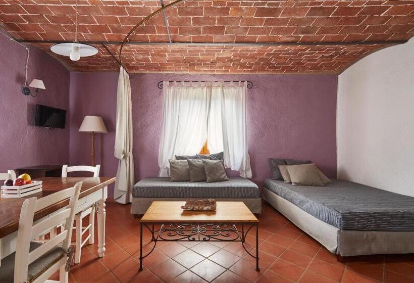 Апартаменты Deluxe 1 Спальня, Agriturismo Boschi Di Montecalvi