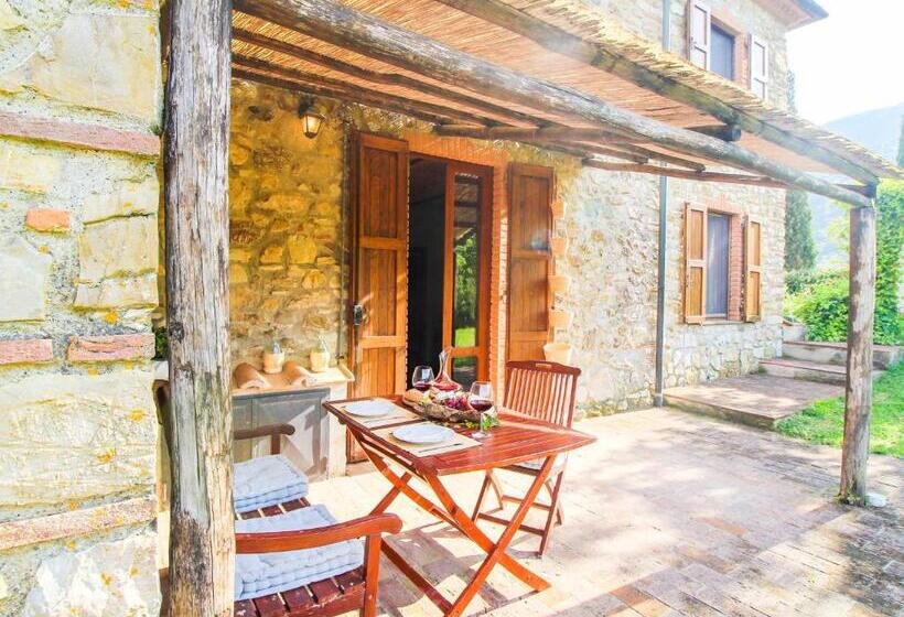 Апартаменты 1 Спальня Нижний Этаж, Agriturismo Boschi Di Montecalvi