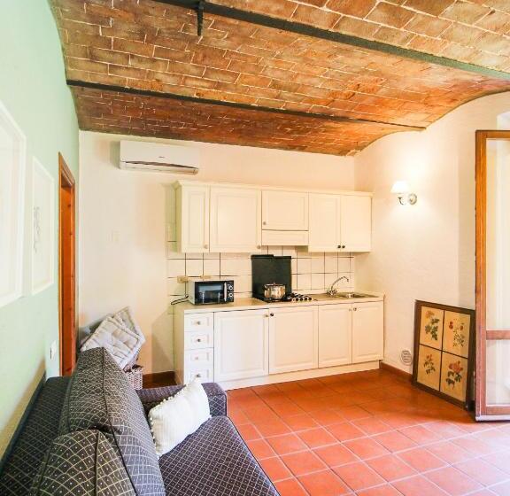 Апартаменты 1 Спальня Нижний Этаж, Agriturismo Boschi Di Montecalvi