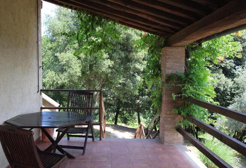 Апартаменты 1 Спальня с Террасой, Agriturismo Boschi Di Montecalvi