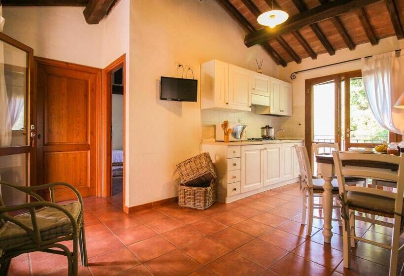 Апартаменты 2 Спальни, Agriturismo Boschi Di Montecalvi