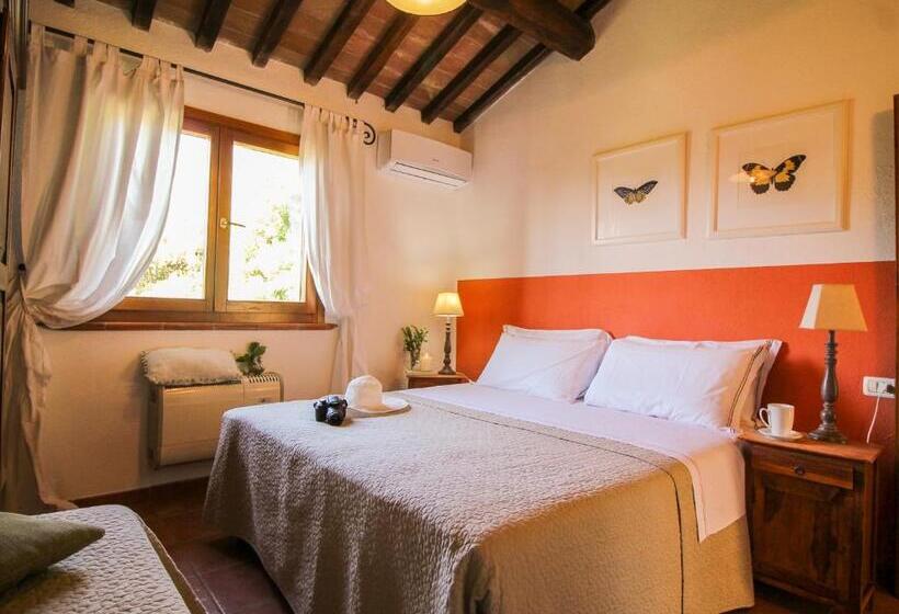Апартаменты 2 Спальни, Agriturismo Boschi Di Montecalvi