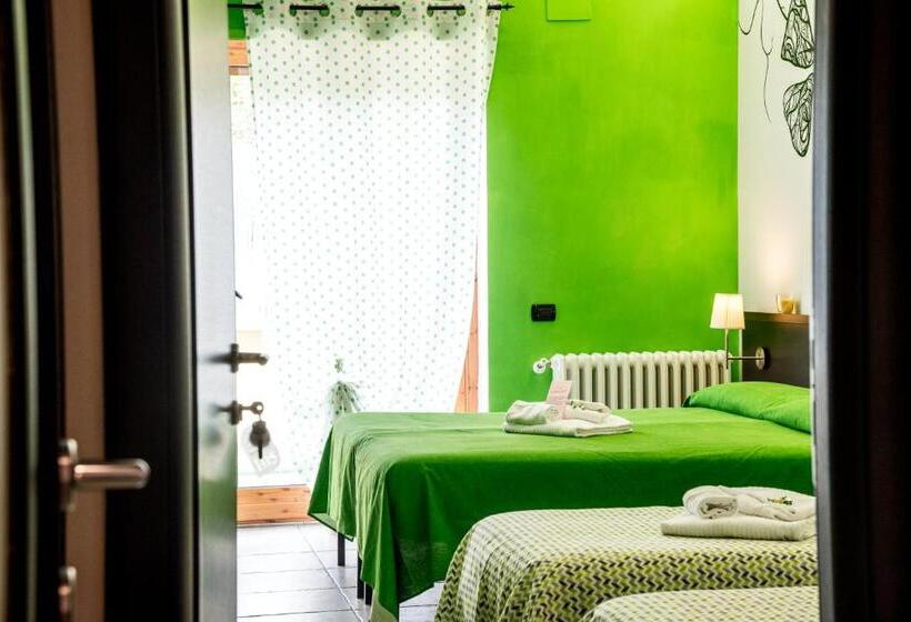 4인용 스탠다드 룸, Guest House Park Valmontone